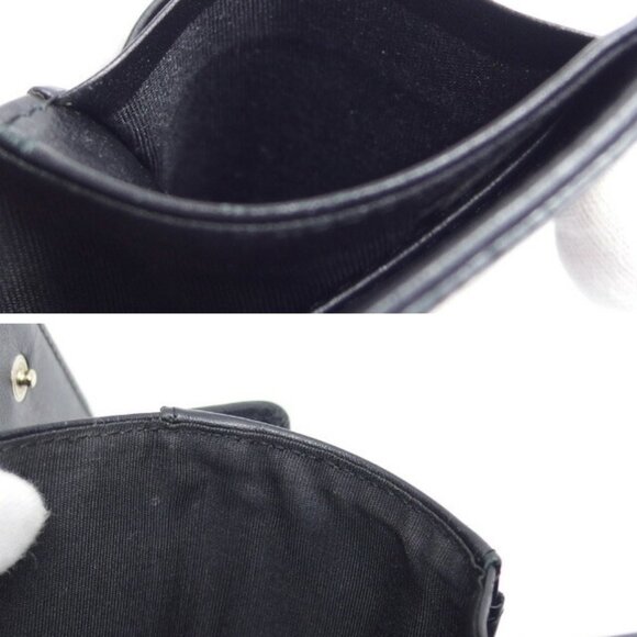 CHANEL Black Caviar Leather Wallet - Picture 11 of 11